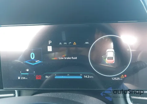 2024 Hyundai Elantra Limited from USA, damaged, VIN KMHLP4DG4RU820204